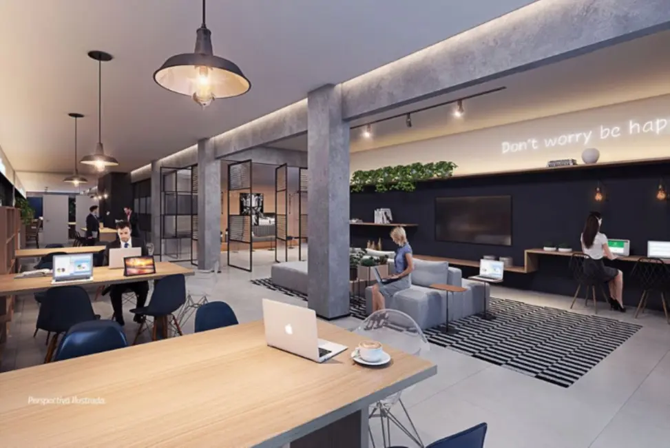 Foto 9 de Loft / Flat com 1 quarto à venda, 25m2 em Moema, São Paulo - SP