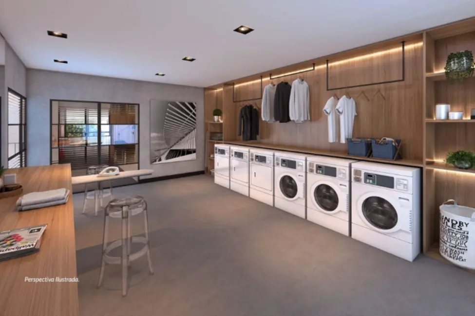 Foto 8 de Loft / Flat com 1 quarto à venda, 25m2 em Moema, São Paulo - SP