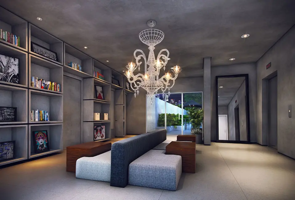 Foto 4 de Loft / Flat com 1 quarto à venda, 25m2 em Centro, São Paulo - SP