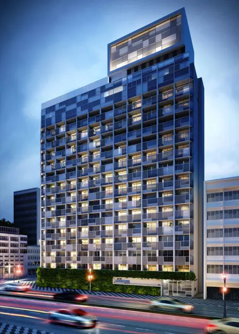 Foto 2 de Loft / Flat com 1 quarto à venda, 25m2 em Centro, São Paulo - SP