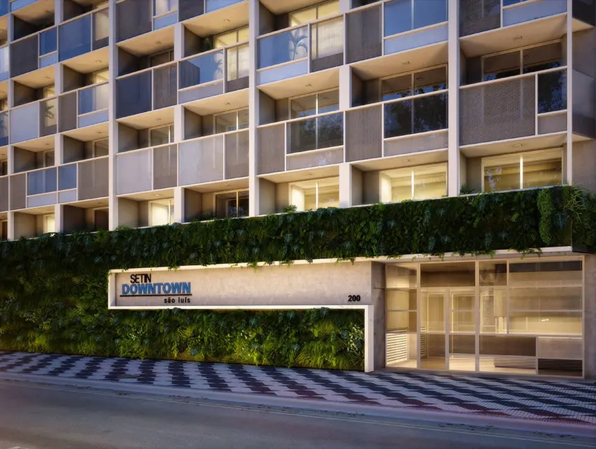 Foto 3 de Loft / Flat com 1 quarto à venda, 25m2 em Centro, São Paulo - SP