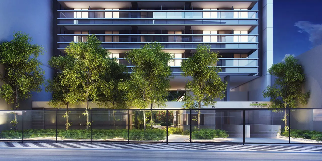 Foto 3 de Loft / Flat com 1 quarto à venda, 32m2 em Centro, São Paulo - SP