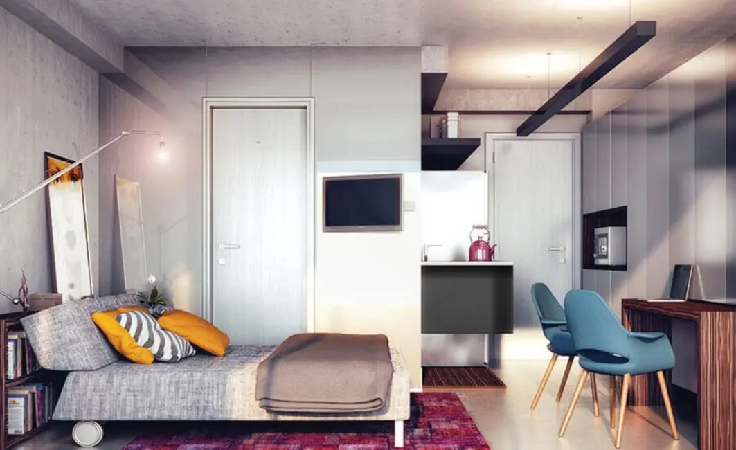 Foto 6 de Loft / Flat com 1 quarto à venda, 33m2 em Centro, São Paulo - SP