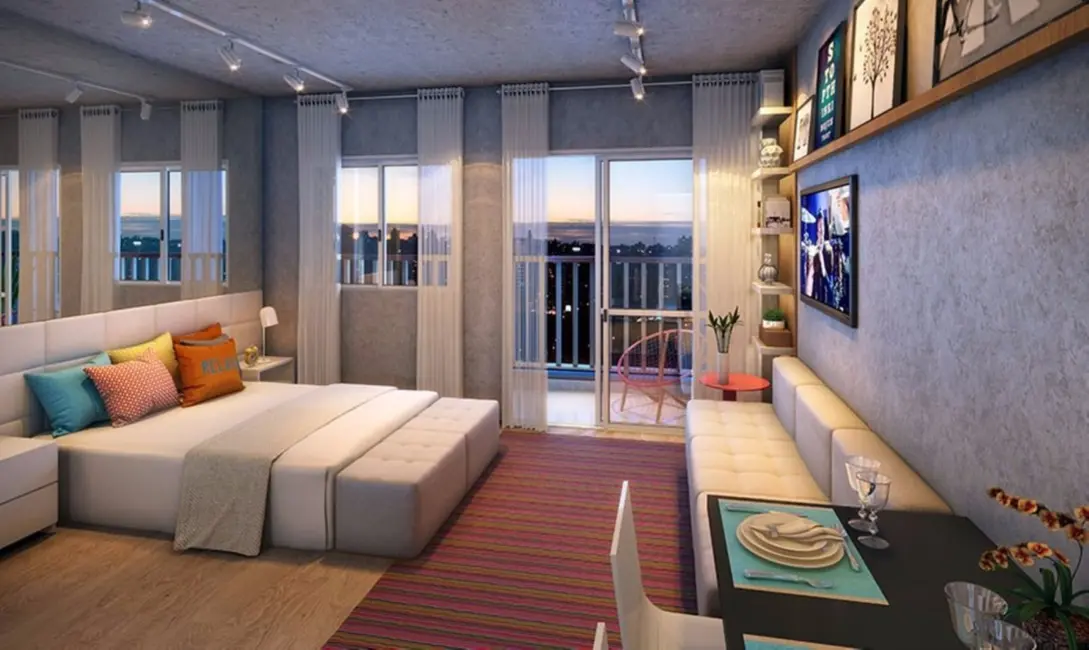 Loft / Flat com 1 quarto à venda, 29m2 em Centro, São Paulo - SP - imagem 5 Foto 5 de Loft / Flat com 1 quarto à venda, 29m2 em Centro, São Paulo - SP