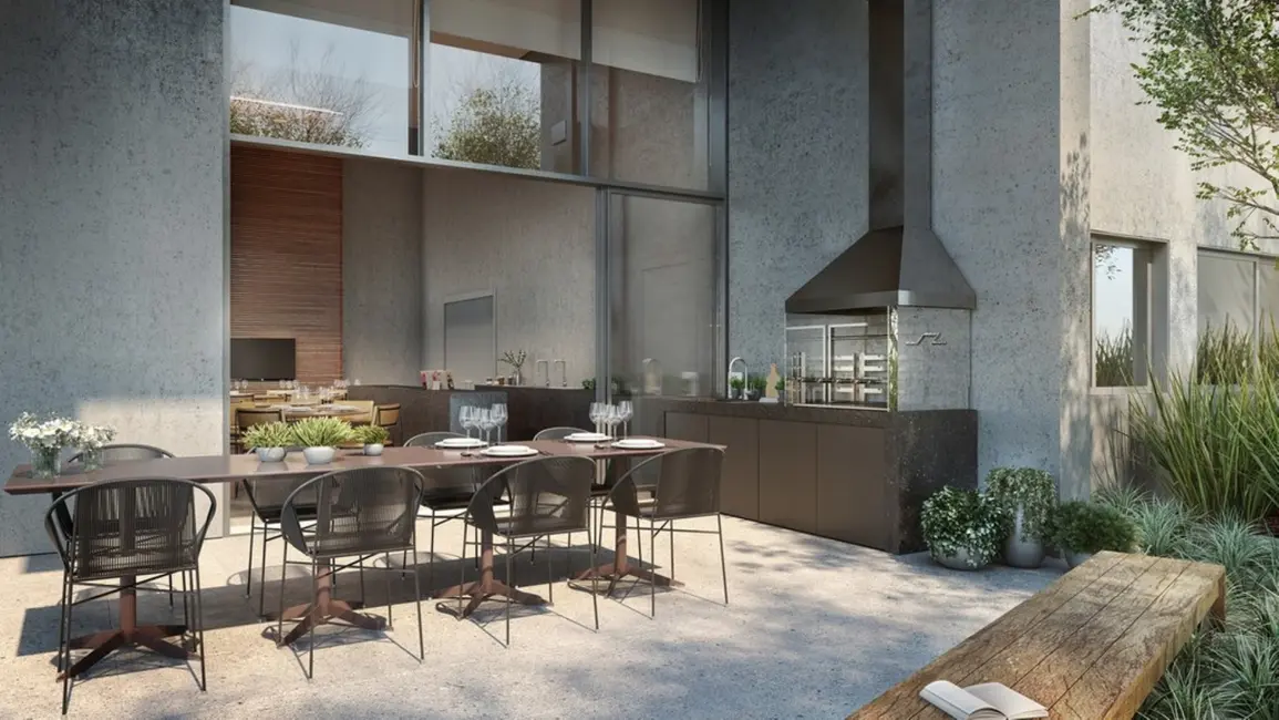 Foto 9 de Loft / Flat com 1 quarto à venda, 44m2 em Moema, São Paulo - SP