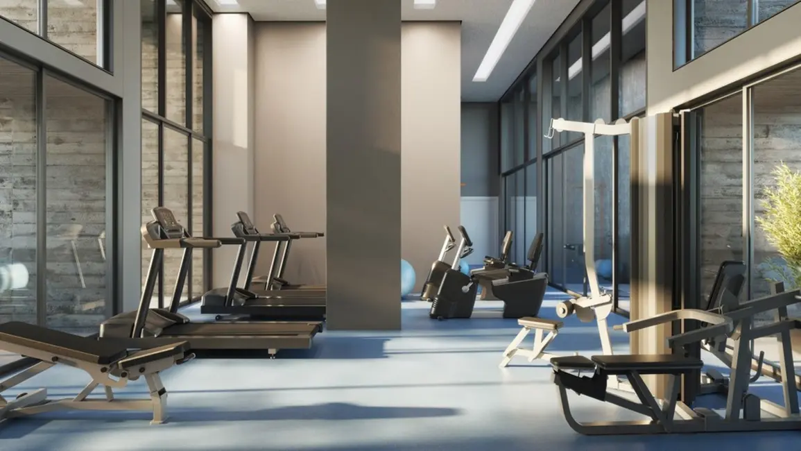 Foto 6 de Loft / Flat com 1 quarto à venda, 44m2 em Moema, São Paulo - SP