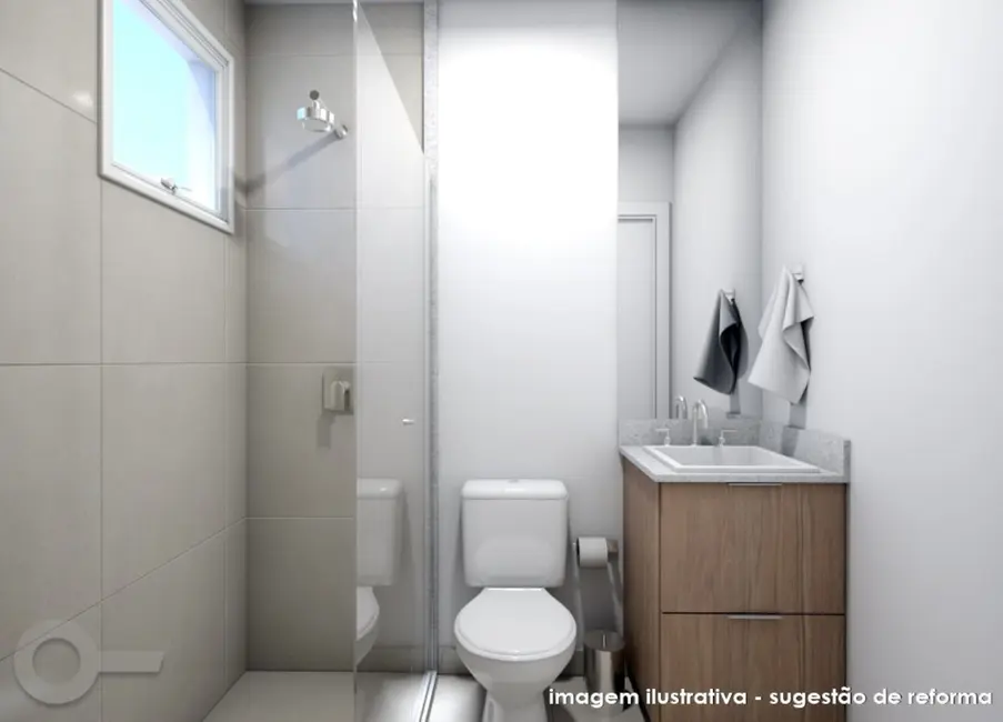 Foto 2 de Apartamento com 2 quartos à venda, 56m2 em Saúde, São Paulo - SP