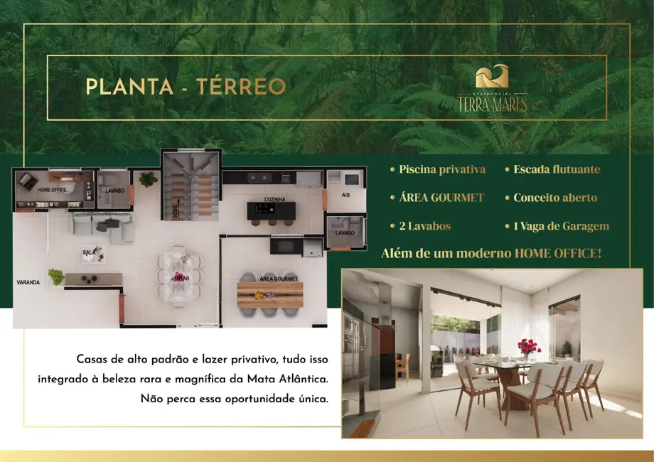 Foto 4 de Casa de Condomínio com 3 quartos à venda, 167m2 em Sao Sebastiao - SP