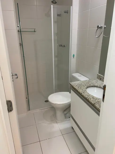 Apartamento com 3 quartos para alugar, 77m2 em Ponta da Praia, Santos - SP - imagem 6 Foto 6 de Apartamento com 3 quartos para alugar, 77m2 em Ponta da Praia, Santos - SP