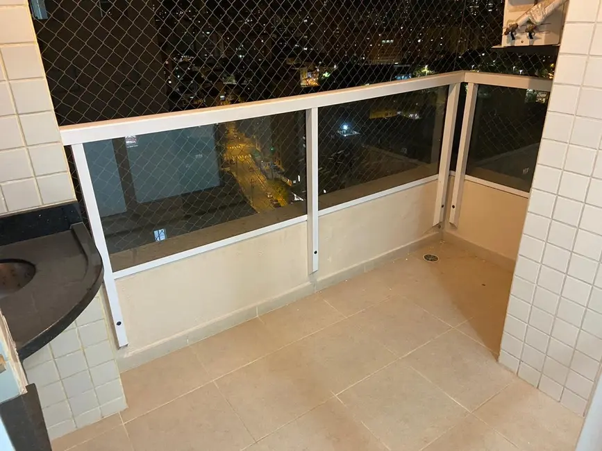 Apartamento com 3 quartos para alugar, 77m2 em Ponta da Praia, Santos - SP - imagem 3 Foto 3 de Apartamento com 3 quartos para alugar, 77m2 em Ponta da Praia, Santos - SP