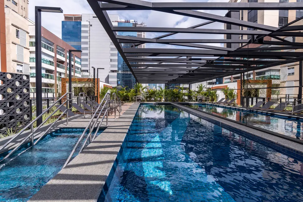 Foto 1 de Apartamento com 1 quarto à venda, 47m2 em Itaim Bibi, São Paulo - SP