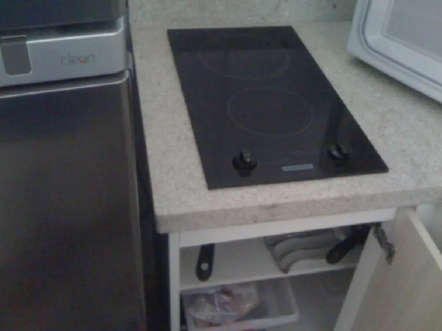 Foto 4 de Apartamento com 1 quarto à venda, 55m2 em Jardim Três Marias, Guaruja - SP