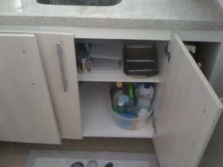 Foto 5 de Apartamento com 1 quarto à venda, 55m2 em Jardim Três Marias, Guaruja - SP