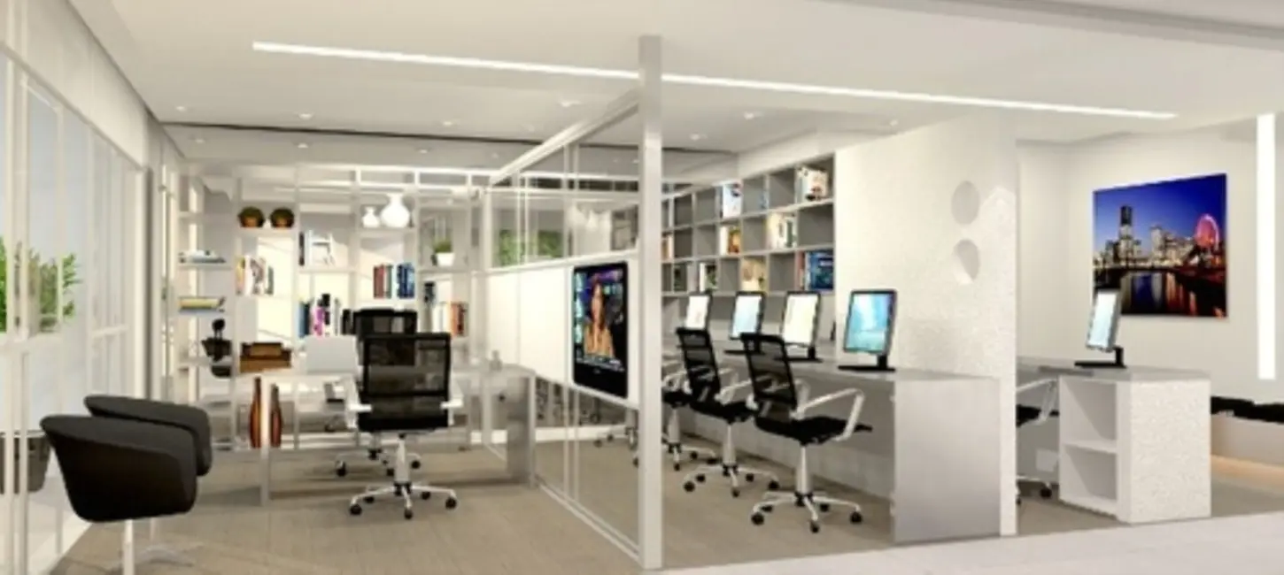 Foto 4 de Sala Comercial à venda, 44m2 em Moema, São Paulo - SP