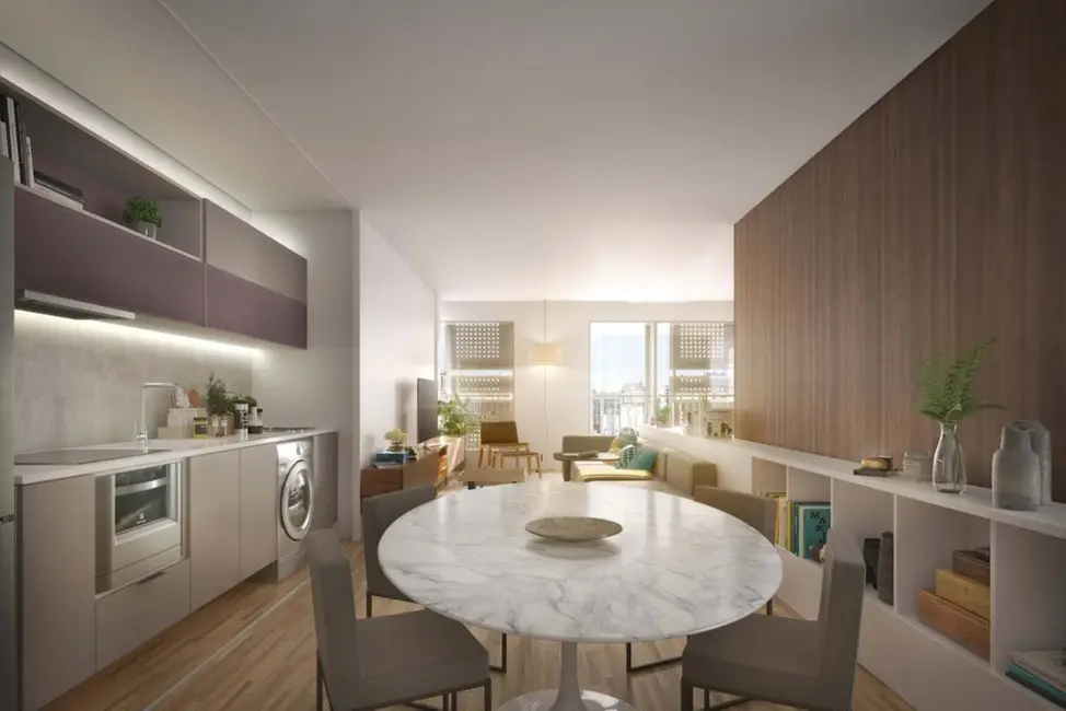 Apartamento com 3 quartos à venda, 115m2 em Moema, São Paulo - SP - imagem 6 Foto 6 de Apartamento com 3 quartos à venda, 115m2 em Moema, São Paulo - SP