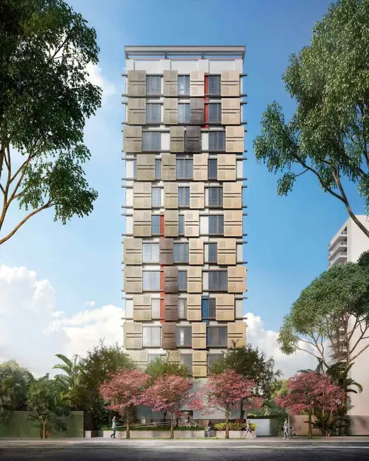 Foto 2 de Apartamento com 1 quarto à venda, 41m2 em Moema, São Paulo - SP