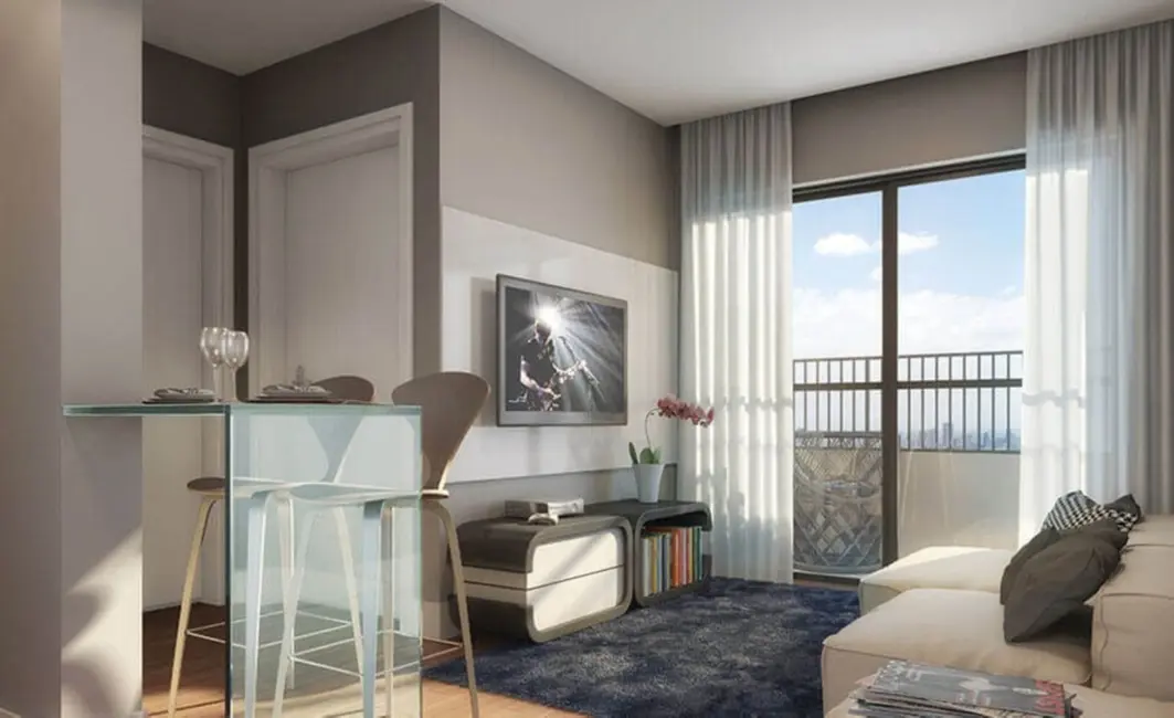 Foto 4 de Apartamento com 2 quartos à venda, 55m2 em Centro, São Paulo - SP