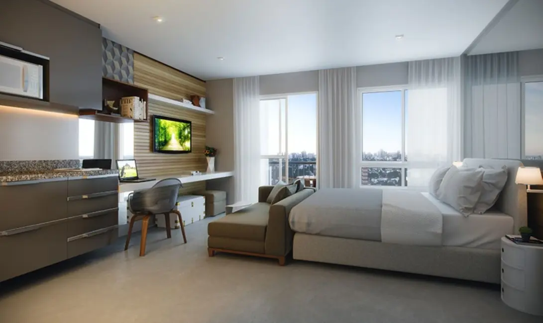 Apartamento com 2 quartos à venda, 49m2 em Centro, São Paulo - SP - imagem 4 Foto 4 de Apartamento com 2 quartos à venda, 49m2 em Centro, São Paulo - SP