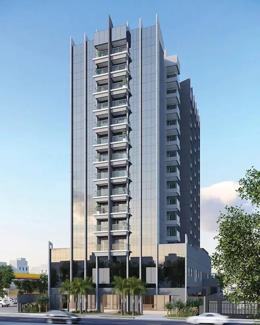 Foto 1 de Apartamento com 1 quarto à venda, 52m2 em Moema, São Paulo - SP