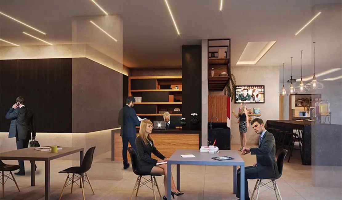 Foto 7 de Apartamento com 1 quarto à venda, 52m2 em Moema, São Paulo - SP