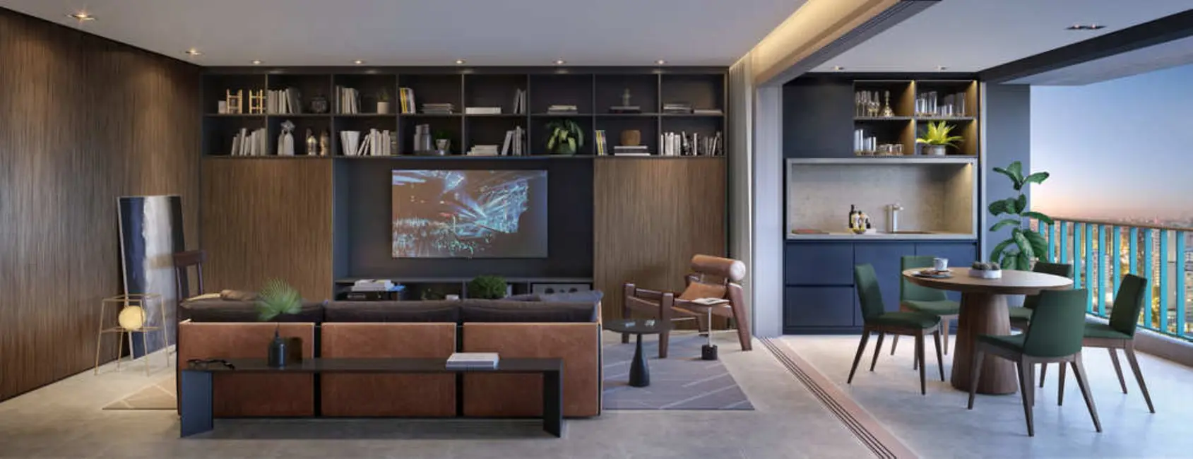 Apartamento com 3 quartos à venda, 175m2 em Moema, São Paulo - SP - imagem 6 Foto 6 de Apartamento com 3 quartos à venda, 175m2 em Moema, São Paulo - SP