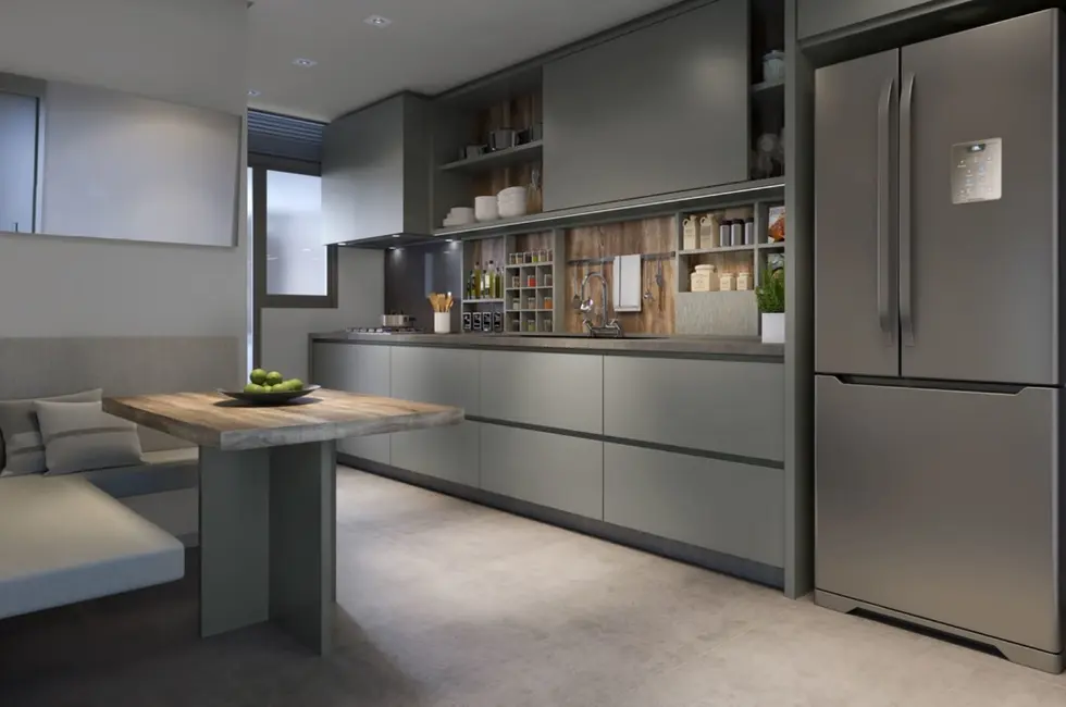 Apartamento com 3 quartos à venda, 175m2 em Moema, São Paulo - SP - imagem 7 Foto 7 de Apartamento com 3 quartos à venda, 175m2 em Moema, São Paulo - SP