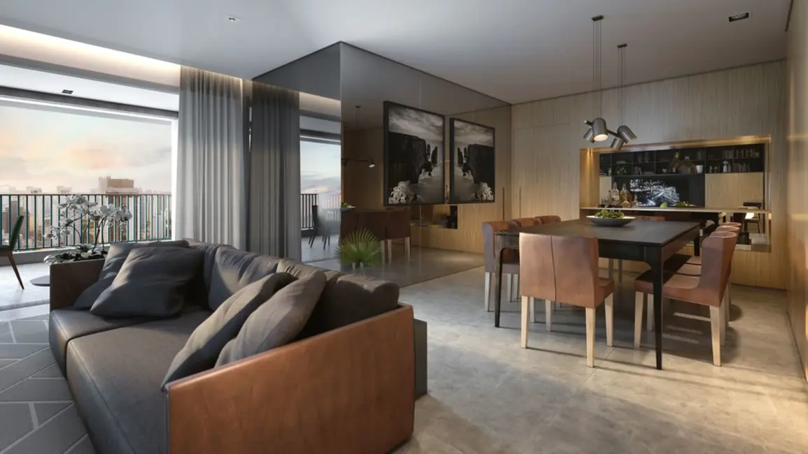 Apartamento com 3 quartos à venda, 175m2 em Moema, São Paulo - SP - imagem 5 Foto 5 de Apartamento com 3 quartos à venda, 175m2 em Moema, São Paulo - SP