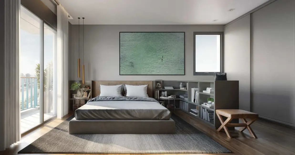 Apartamento com 1 quarto à venda, 84m2 em Moema, São Paulo - SP - imagem 8 Foto 8 de Apartamento com 1 quarto à venda, 84m2 em Moema, São Paulo - SP