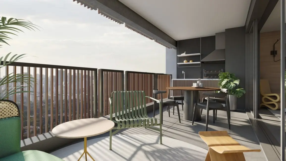 Foto 4 de Apartamento com 3 quartos à venda, 149m2 em Moema, São Paulo - SP