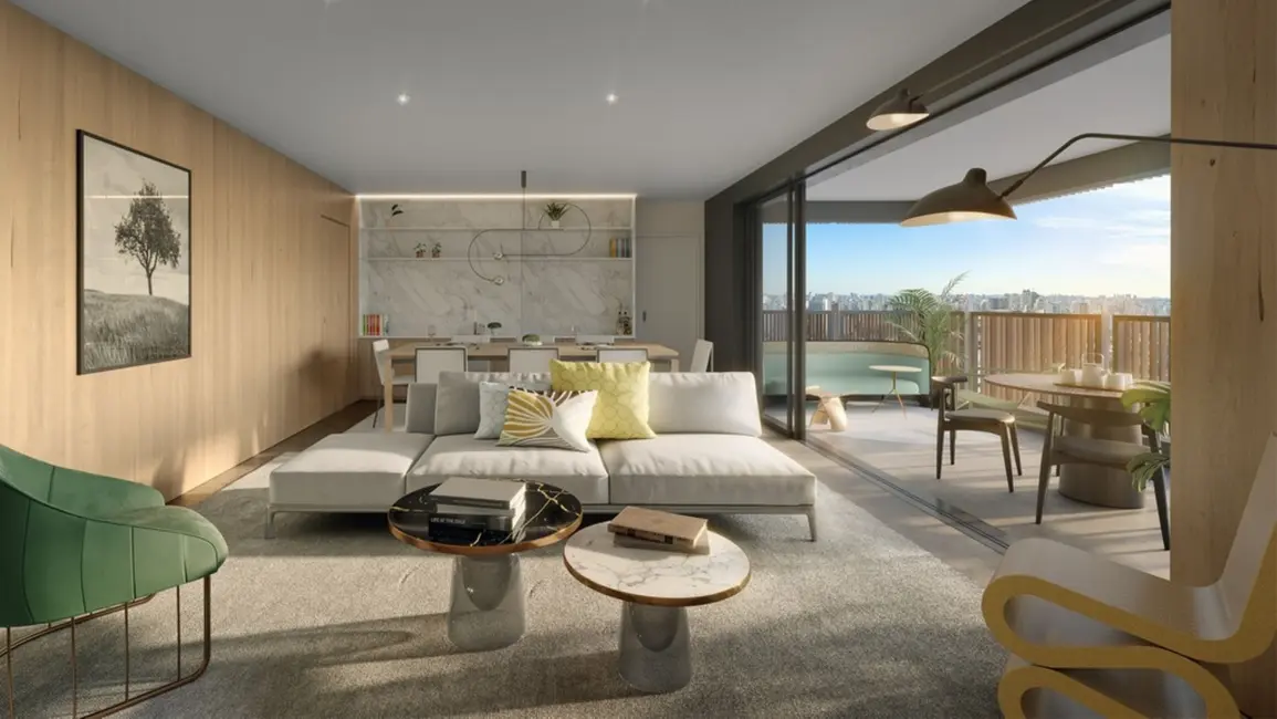 Foto 3 de Apartamento com 3 quartos à venda, 149m2 em Moema, São Paulo - SP