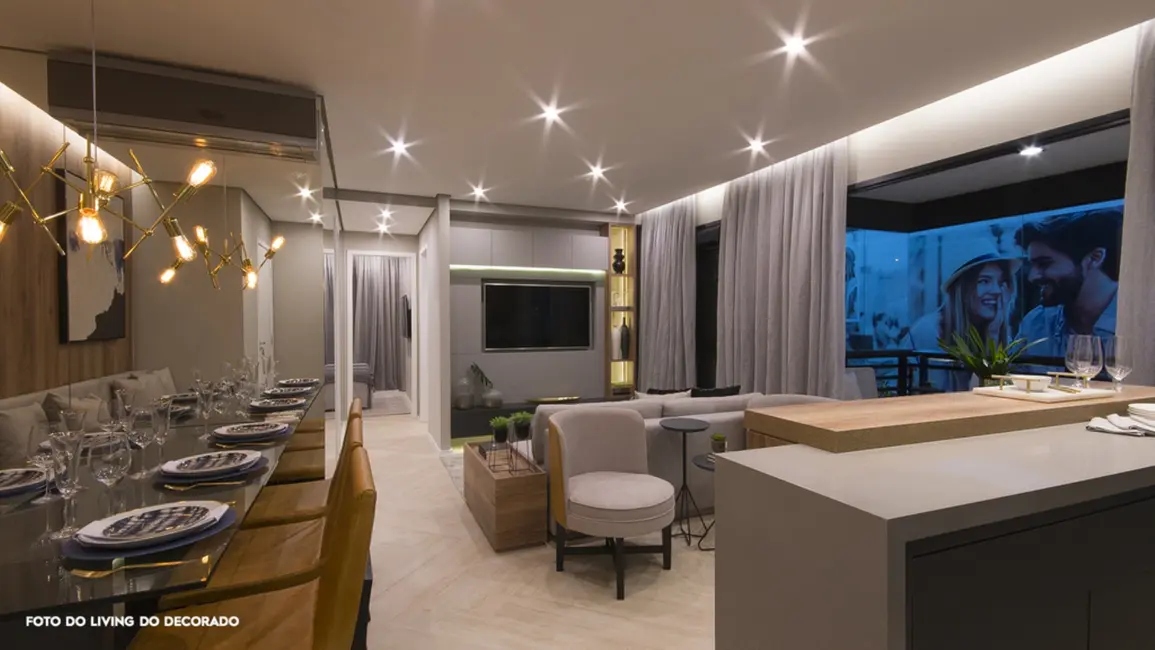 Apartamento com 2 quartos à venda, 55m2 em Moema, São Paulo - SP - imagem 3 Foto 3 de Apartamento com 2 quartos à venda, 55m2 em Moema, São Paulo - SP