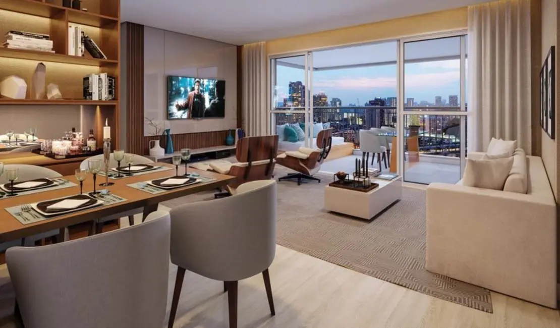 Apartamento com 3 quartos à venda, 81m2 em Vila Mascote, São Paulo - SP - imagem 5 Foto 5 de Apartamento com 3 quartos à venda, 81m2 em Vila Mascote, São Paulo - SP