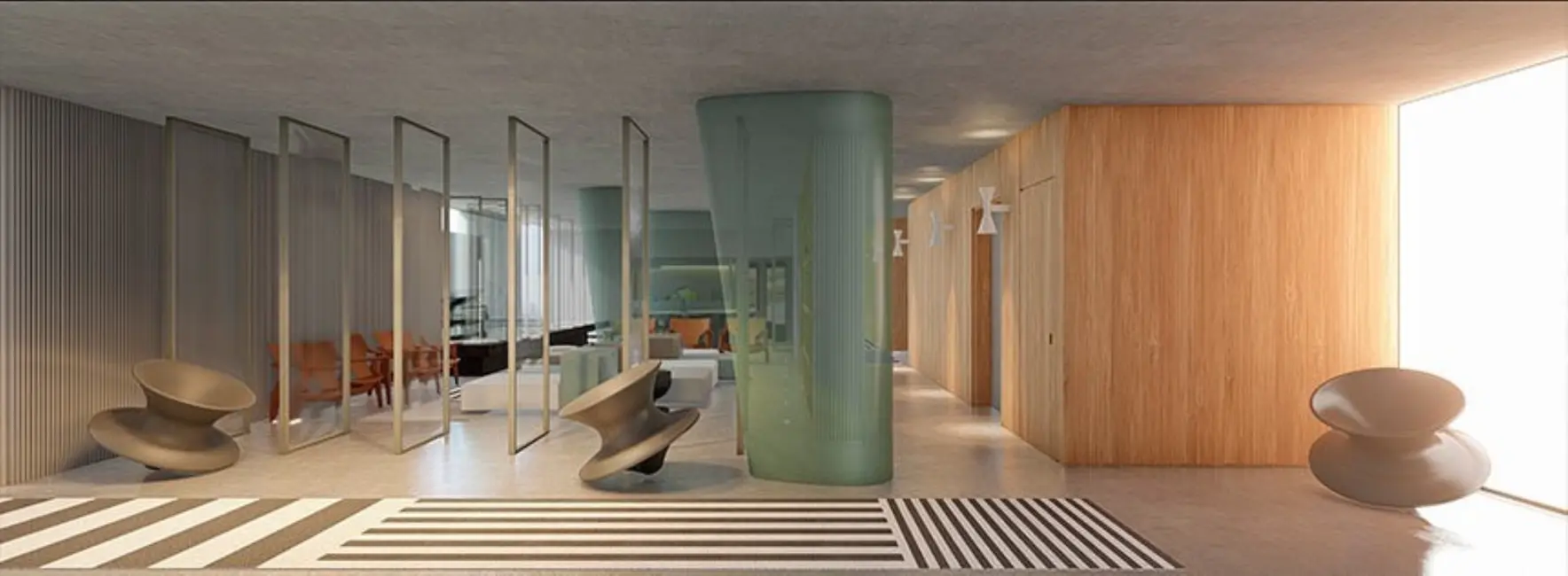 Apartamento com 2 quartos à venda, 77m2 em Moema, São Paulo - SP - imagem 3 Foto 3 de Apartamento com 2 quartos à venda, 77m2 em Moema, São Paulo - SP