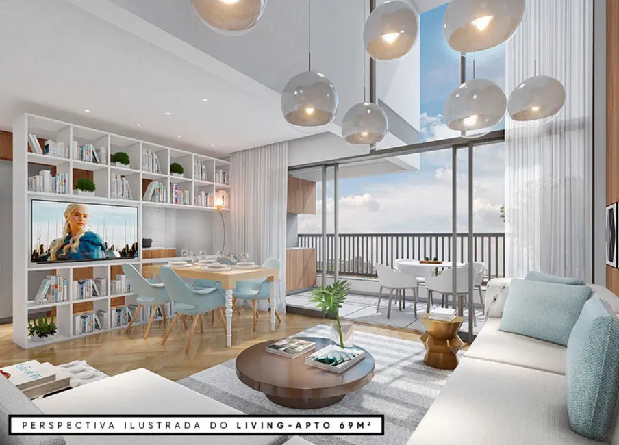 Apartamento com 2 quartos à venda, 77m2 em Moema, São Paulo - SP - imagem 6 Foto 6 de Apartamento com 2 quartos à venda, 77m2 em Moema, São Paulo - SP