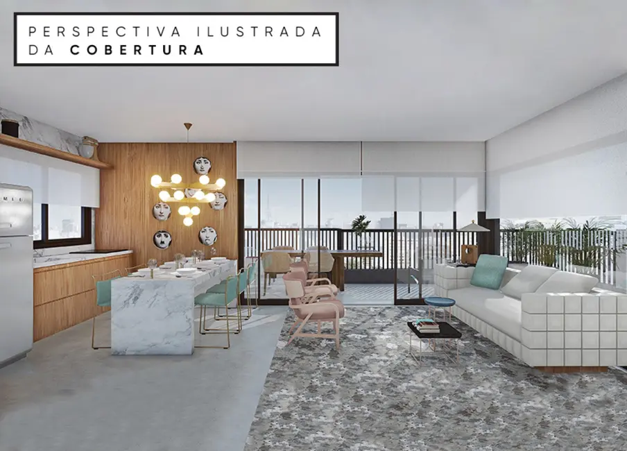 Apartamento com 2 quartos à venda, 86m2 em Moema, São Paulo - SP - imagem 4 Foto 4 de Apartamento com 2 quartos à venda, 86m2 em Moema, São Paulo - SP