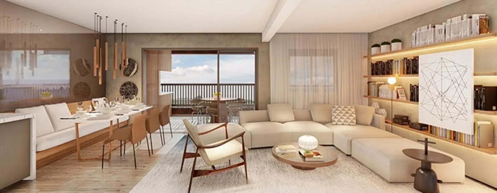 Apartamento com 2 quartos à venda, 86m2 em Moema, São Paulo - SP - imagem 8 Foto 8 de Apartamento com 2 quartos à venda, 86m2 em Moema, São Paulo - SP
