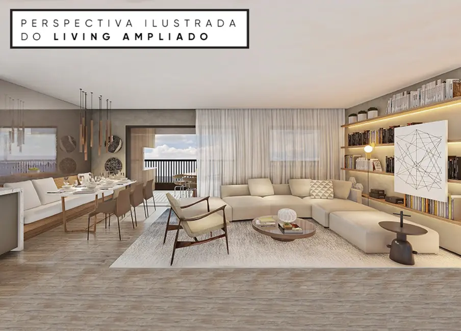 Apartamento com 2 quartos à venda, 86m2 em Moema, São Paulo - SP - imagem 5 Foto 5 de Apartamento com 2 quartos à venda, 86m2 em Moema, São Paulo - SP