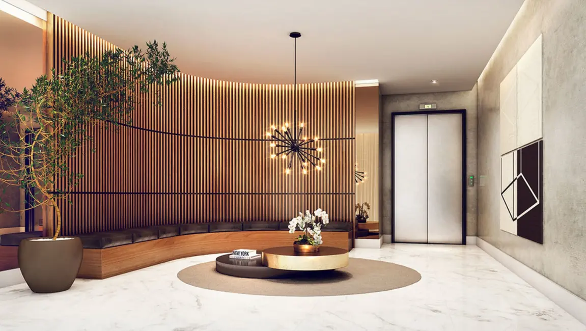 Apartamento com 3 quartos à venda, 258m2 em Moema, São Paulo - SP - imagem 3 Foto 3 de Apartamento com 3 quartos à venda, 258m2 em Moema, São Paulo - SP