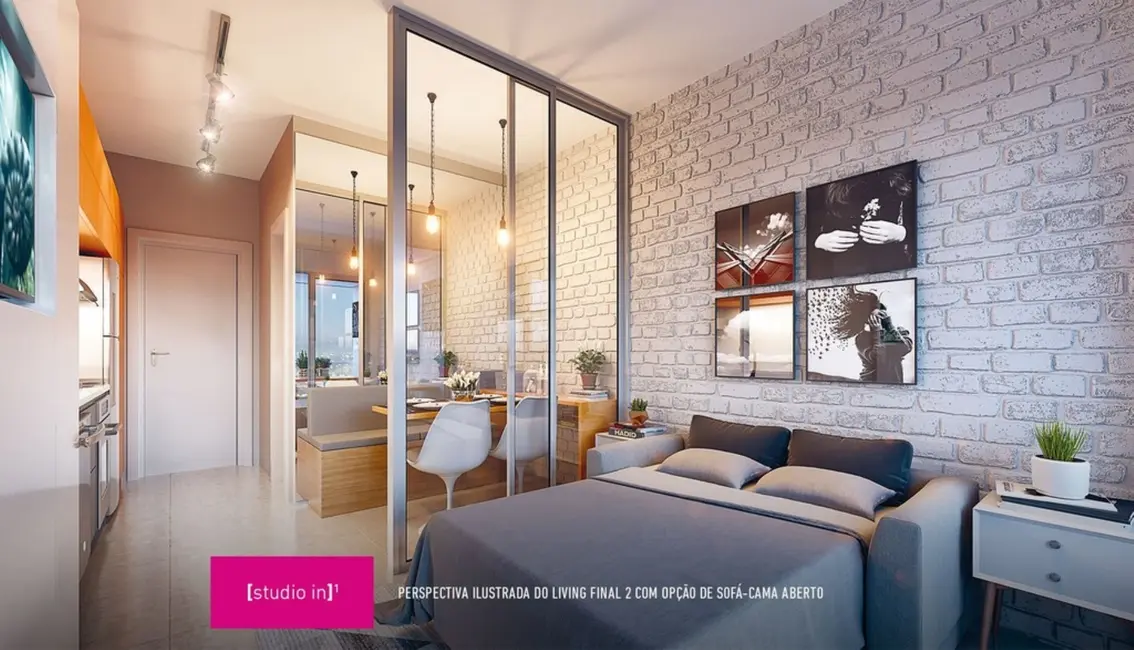 Apartamento com 1 quarto à venda, 44m2 em Moema, São Paulo - SP - imagem 4 Foto 4 de Apartamento com 1 quarto à venda, 44m2 em Moema, São Paulo - SP