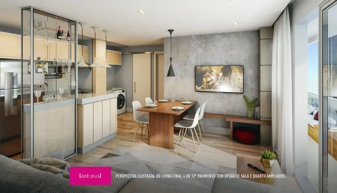Apartamento com 1 quarto à venda, 44m2 em Moema, São Paulo - SP - imagem 8 Foto 8 de Apartamento com 1 quarto à venda, 44m2 em Moema, São Paulo - SP