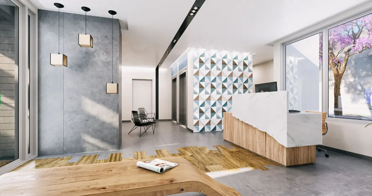 Apartamento com 1 quarto à venda, 44m2 em Moema, São Paulo - SP - imagem 3 Foto 3 de Apartamento com 1 quarto à venda, 44m2 em Moema, São Paulo - SP