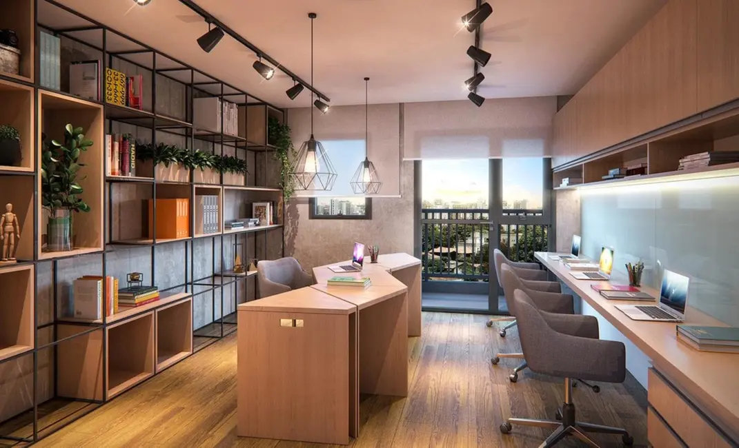 Foto 4 de Sala Comercial à venda, 56m2 em Moema, São Paulo - SP