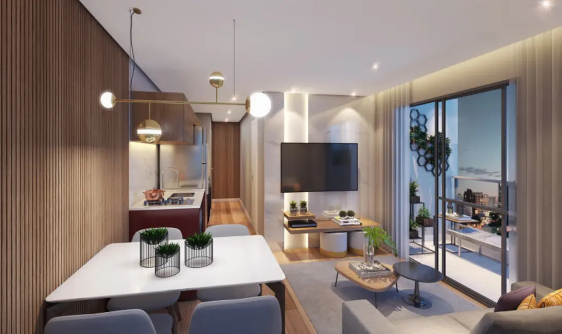 Apartamento com 1 quarto à venda, 36m2 em Moema, São Paulo - SP - imagem 3 Foto 3 de Apartamento com 1 quarto à venda, 36m2 em Moema, São Paulo - SP