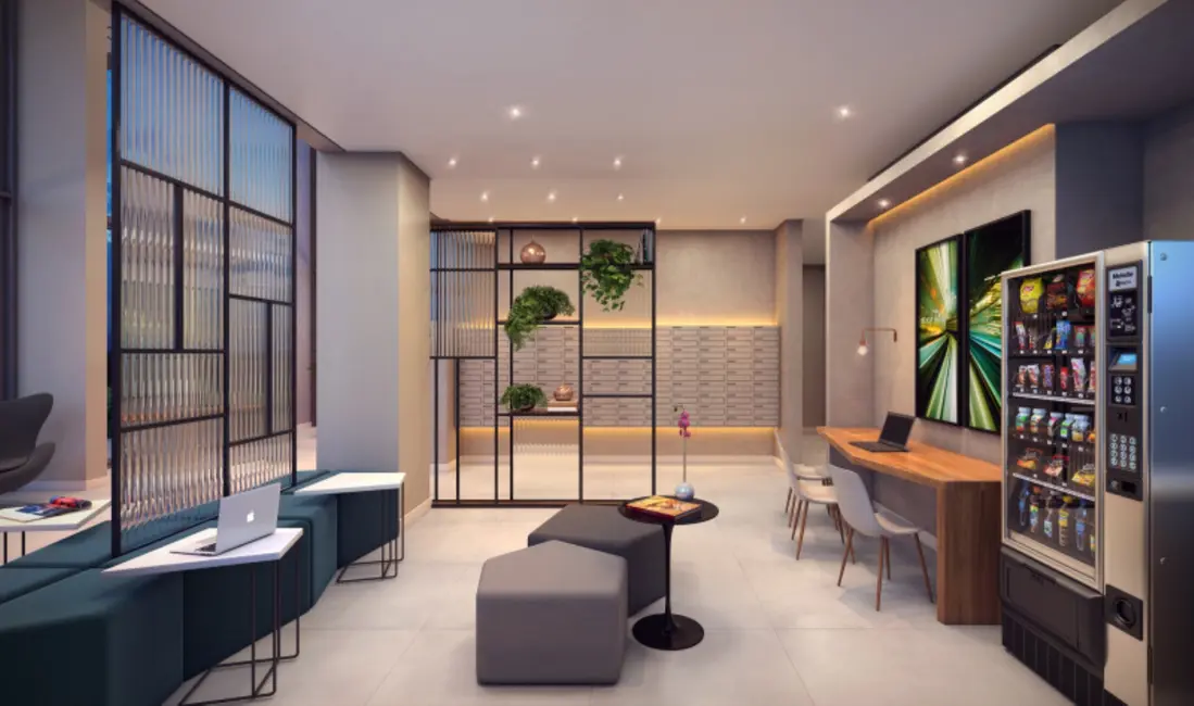 Apartamento com 1 quarto à venda, 36m2 em Moema, São Paulo - SP - imagem 7 Foto 7 de Apartamento com 1 quarto à venda, 36m2 em Moema, São Paulo - SP