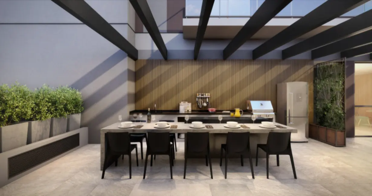 Apartamento com 1 quarto à venda, 36m2 em Moema, São Paulo - SP - imagem 8 Foto 8 de Apartamento com 1 quarto à venda, 36m2 em Moema, São Paulo - SP