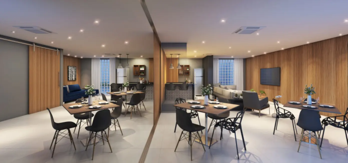 Apartamento com 1 quarto à venda, 36m2 em Moema, São Paulo - SP - imagem 6 Foto 6 de Apartamento com 1 quarto à venda, 36m2 em Moema, São Paulo - SP