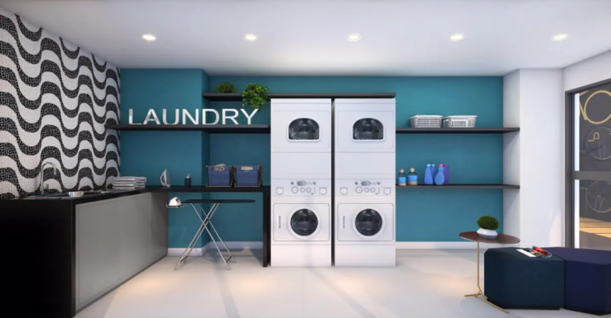 Apartamento com 1 quarto à venda, 36m2 em Moema, São Paulo - SP - imagem 9 Foto 9 de Apartamento com 1 quarto à venda, 36m2 em Moema, São Paulo - SP