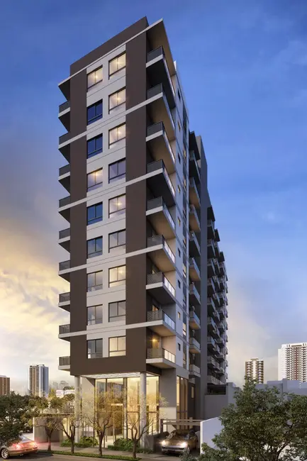 Foto 1 de Apartamento com 1 quarto à venda, 36m2 em Moema, São Paulo - SP