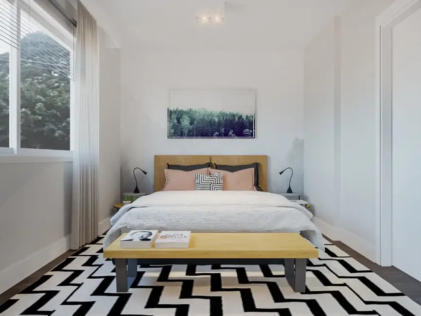 Foto 2 de Apartamento com 4 quartos à venda, 161m2 em Moema, São Paulo - SP