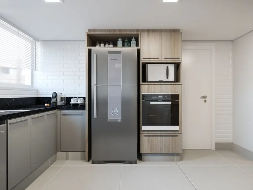 Foto 5 de Apartamento com 4 quartos à venda, 161m2 em Moema, São Paulo - SP